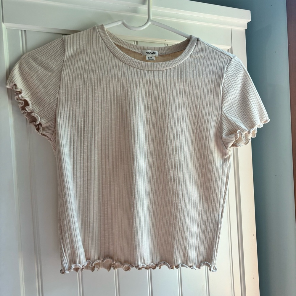 Garage Tan T-shirt